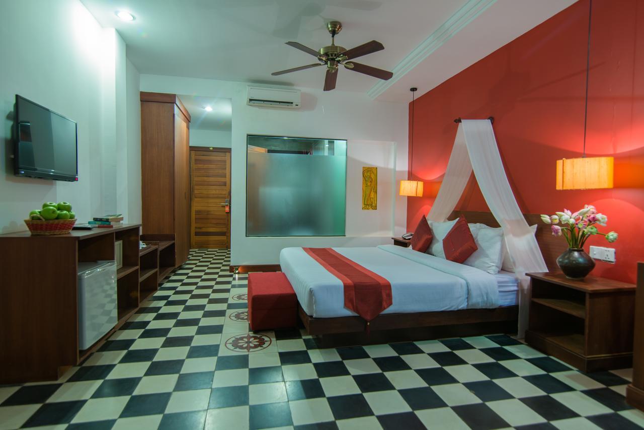 Mekong Angkor Deluxe Hotel Siem Reap Pokoj fotografie