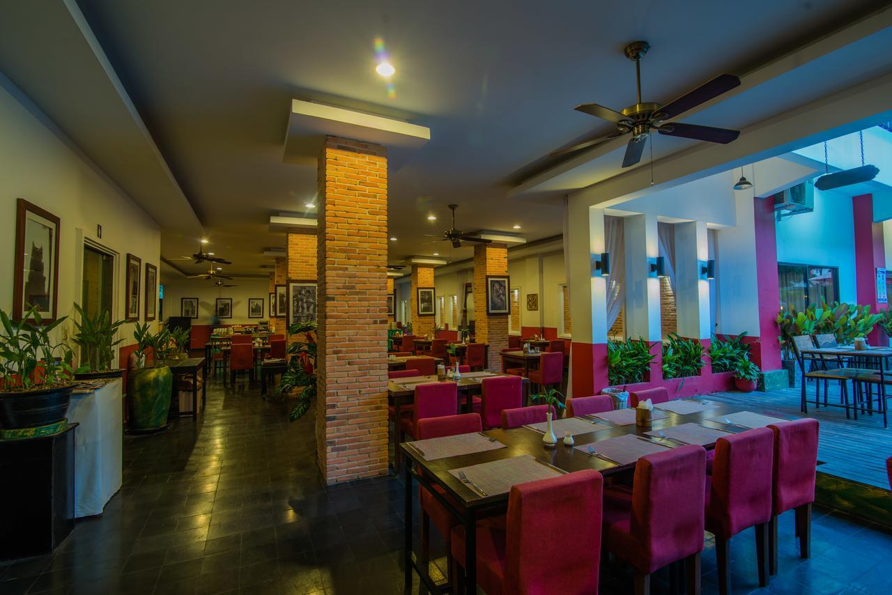 Mekong Angkor Deluxe Hotel Siem Reap Exteriér fotografie
