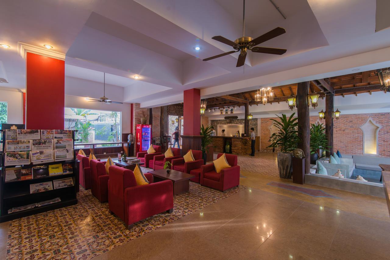 Mekong Angkor Deluxe Hotel Siem Reap Exteriér fotografie