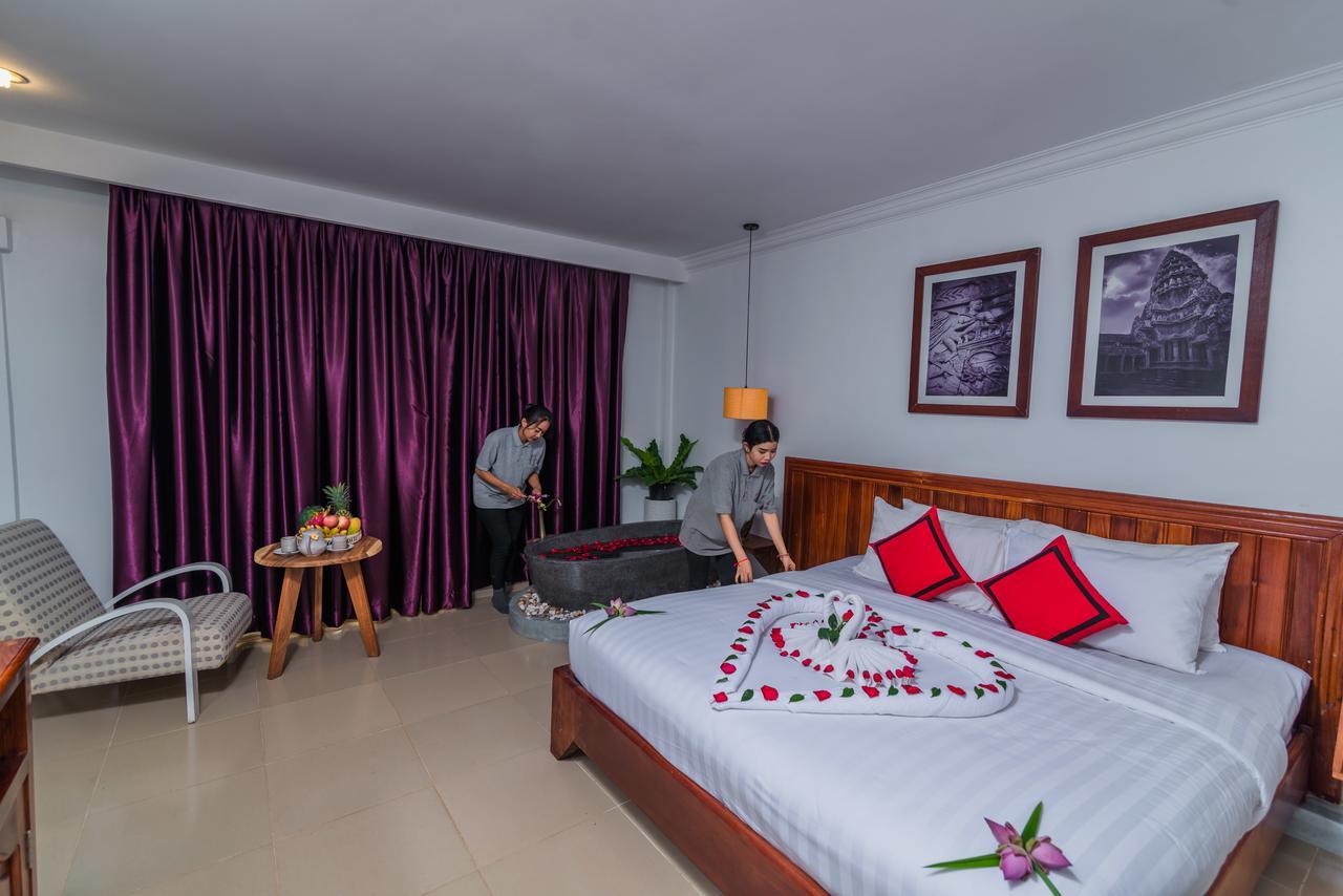 Mekong Angkor Deluxe Hotel Siem Reap Pokoj fotografie